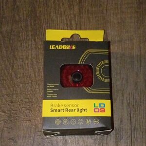 USB Rechargeable Smart Bike Tail Light